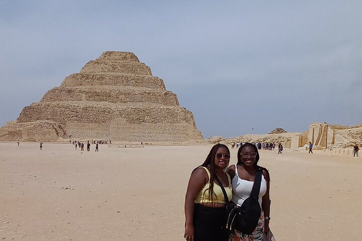 VIP -Pyramids,Memphis،Sakkara,Camel,ATV،Pyramid inside&Lunch - Photo 1 of 25
