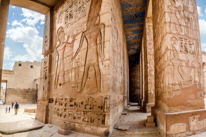 Luxor Half-Day:valley of the queens&habu temple &worker's tombs - Photo 1 of 6