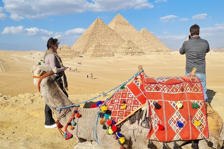 Giza Pyramids Half Day Tour