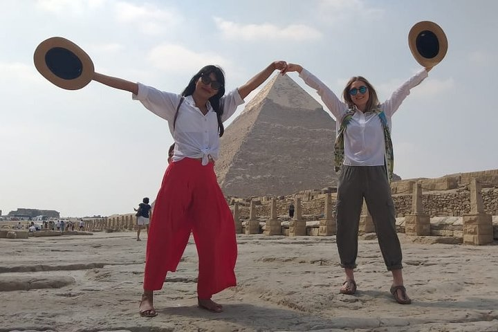 Half Day to Giza Pyramids with camel ride including lunch  - Photo 1 of 11