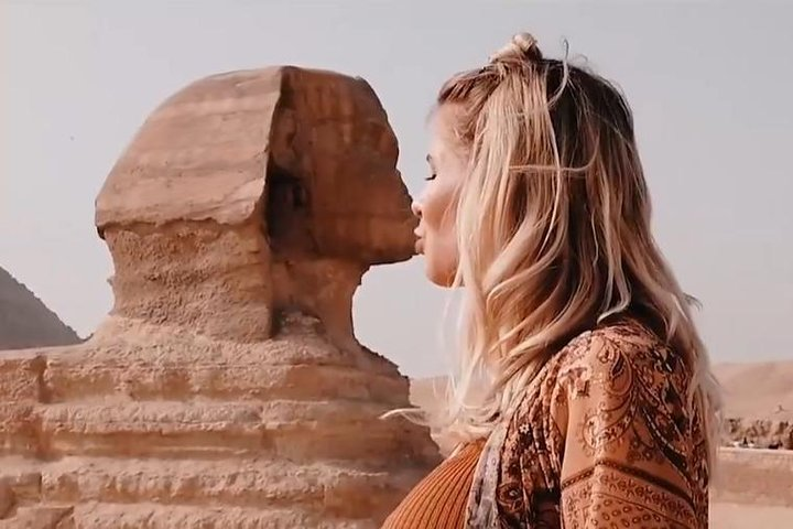 Half Day To Pyramids of Giza complex Sharing Group Tour - Photo 1 of 6