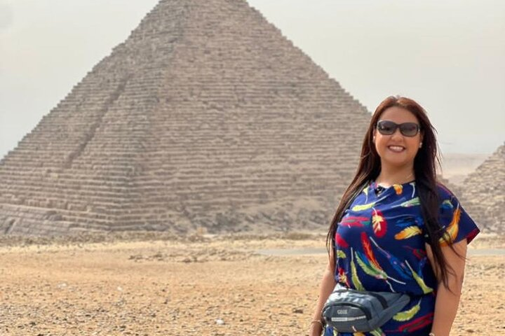 Half day to the Pyramids and Grand Egyptian museum ( GYM ) - Photo 1 of 9