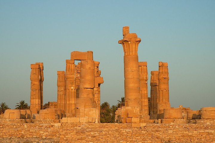 Mortuary Temple of Ramses II at Medinet Hapu