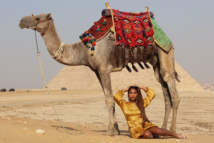 Full day tour Giza pyramids , Memphis, Saqqara - Photo 1 of 25