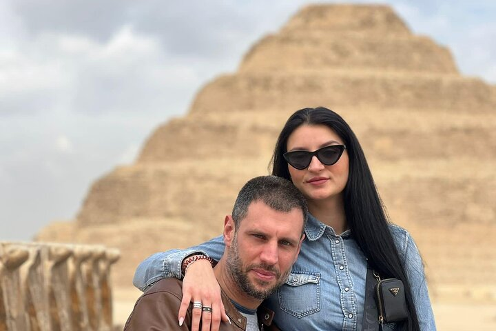 Private Tour Memphis Old City & Sakkara Pyramid & Imhotep museum  - Photo 1 of 24