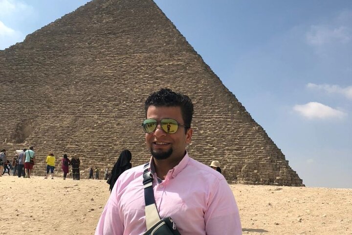 Half Day Tour Pyramid Attraction while Riding Camel  - Photo 1 of 7