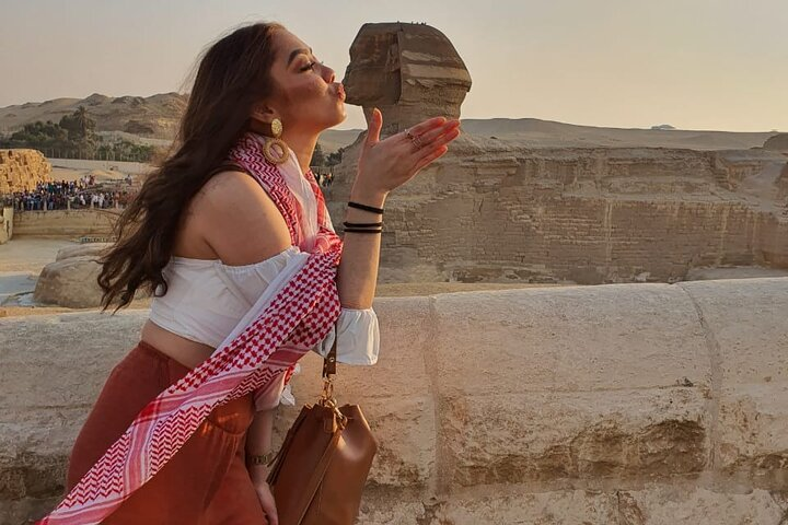 Half Day Tour to Giza Pyramids and Sphinx  - Photo 1 of 9