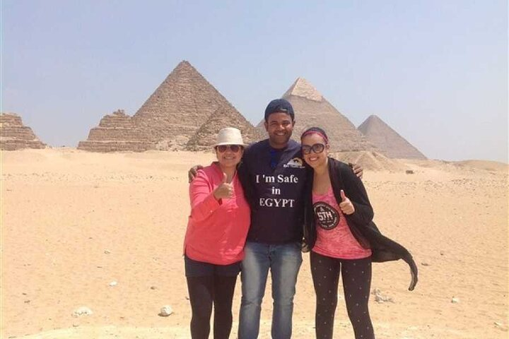 Half Day Tour To Giza Pyramids, Sphinx With Panoramic Lunch View - Photo 1 of 12