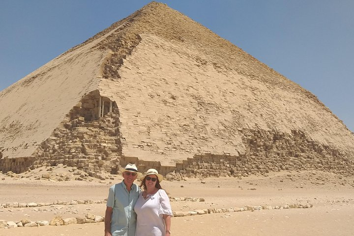 Half Day Tour to Memphis,Saqqara & Dahshour Pyramids - Photo 1 of 9