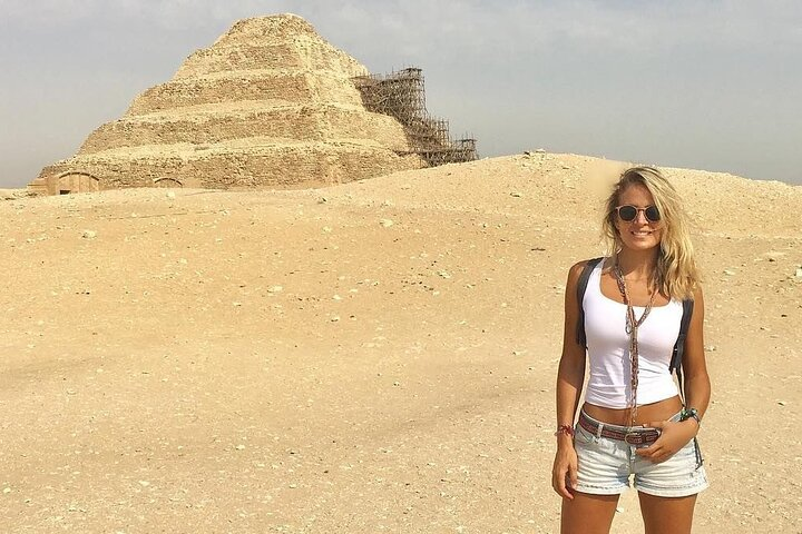 Half-Day Tour to Saqqara, Memphis and Dahshur Pyramids From Cairo - Photo 1 of 11