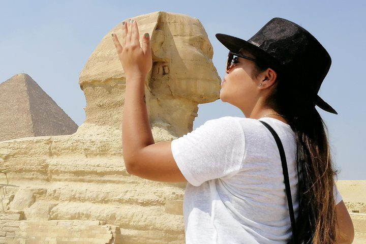 Half Day Tour To The Pyramids of Giza and the Sphinx - Photo 1 of 8