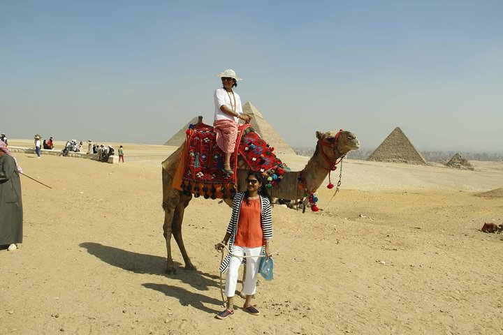 Half Day tour to .The Pyramids of Giza - Photo 1 of 6