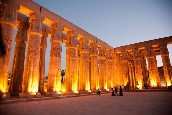 East Bank in Luxor day tour Karnak & Luxor Temples All-inclusive - Photo 1 of 9