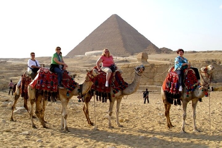 Allinclusive Half DayPrivateTour Giza PyramidsSphinx Ticke Lunch  - Photo 1 of 25