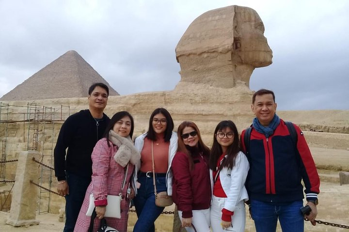 half day tour Pyramids of Giza and Sphinx