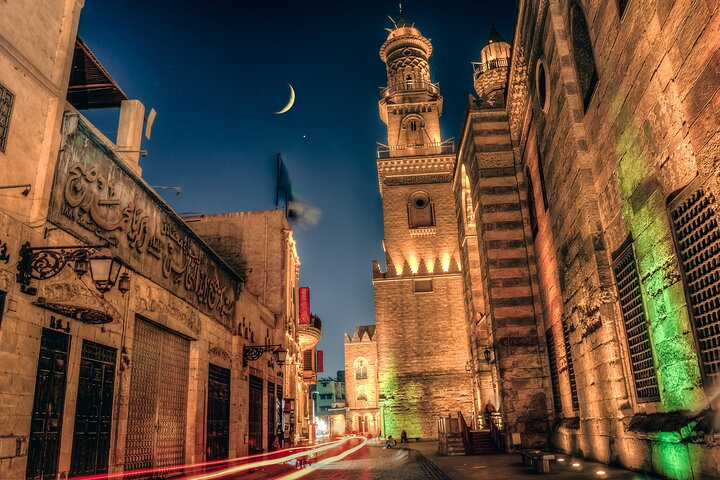 Qalawun Complex, Muizz street
