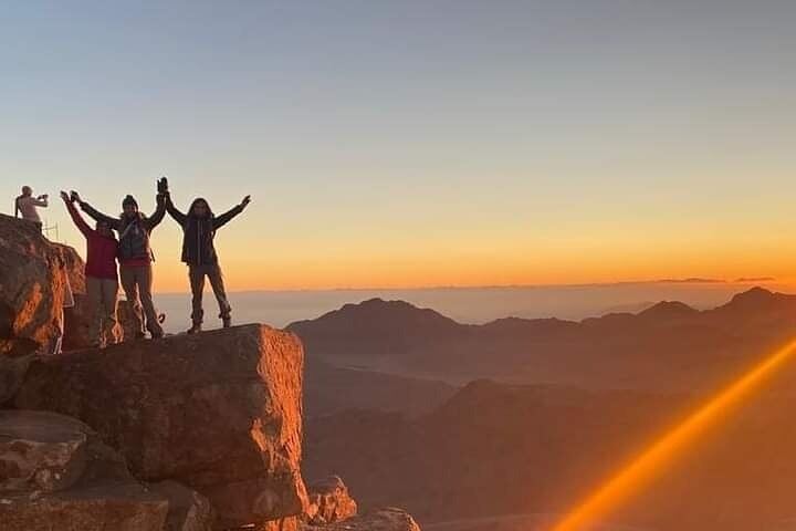 Hiking Sinai Mount desert camping & adventure trekking 7 days. - Photo 1 of 3