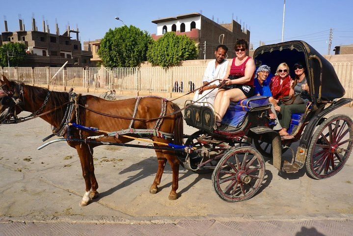 Horse Carriage Ride in Aswan - Photo 1 of 10