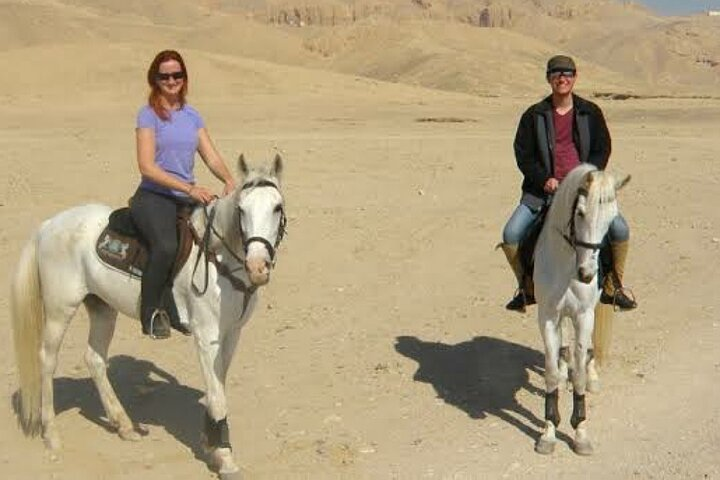horse riding in hurghada 1 hour beach  - Photo 1 of 4
