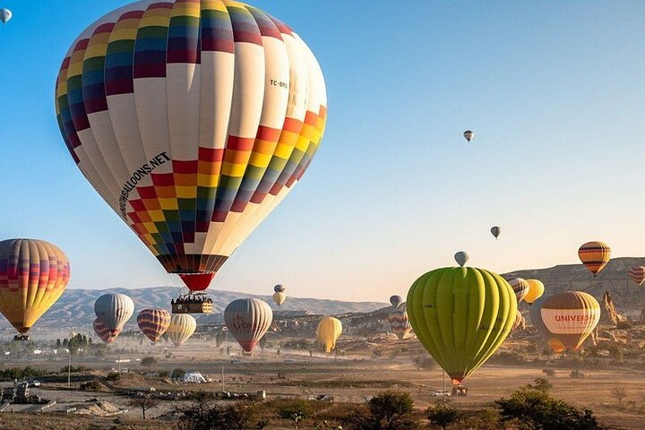 Hot Air Balloon Adventure and Discover Ancient Wonders from Above - Photo 1 of 6