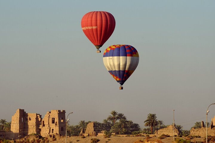 Hot-air Balloon ride, Visit the Kings Valley, Hatshepsut temple, - Photo 1 of 25