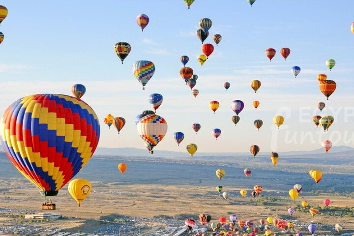 Luxor Sunrise Hot Air Balloon Ride Over Ancient Monuments - Photo 1 of 6