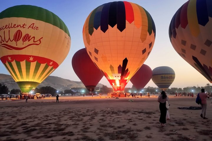 Sunrise Hot Air Balloon Ride with Stunning ancient temples views - Photo 1 of 8