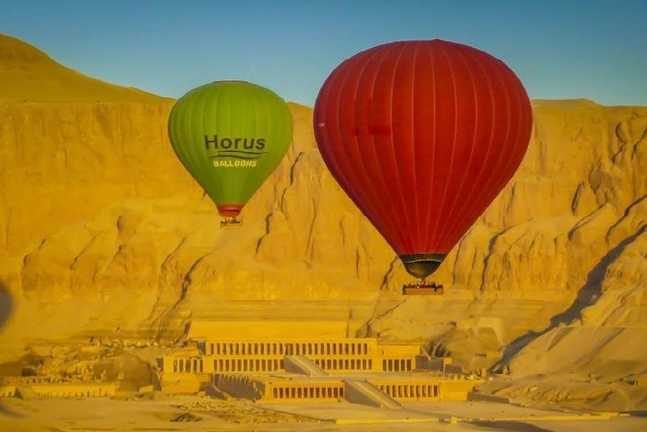 Hot Air Balloon Ride in Luxor - Photo 1 of 7