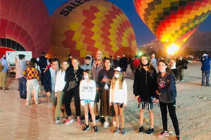 Hot Air Balloon Ride in Luxor - Photo 1 of 5