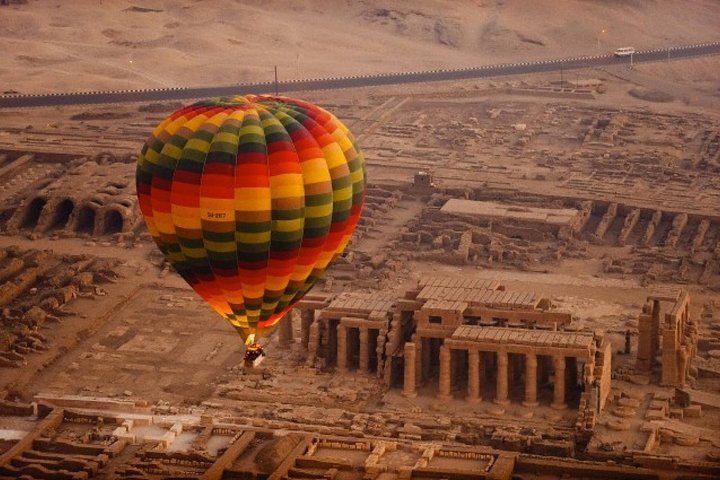 Hot Balloon Trip to West Bank of Luxor