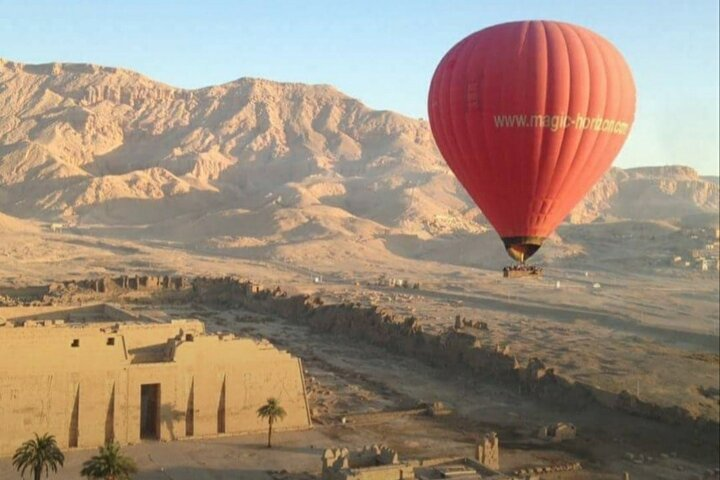 Hot Air Balloon Ride over Luxor with Safety Measures - Photo 1 of 7