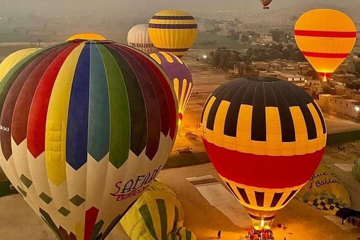 Hot Air Balloon Ride over Luxor  - Photo 1 of 14