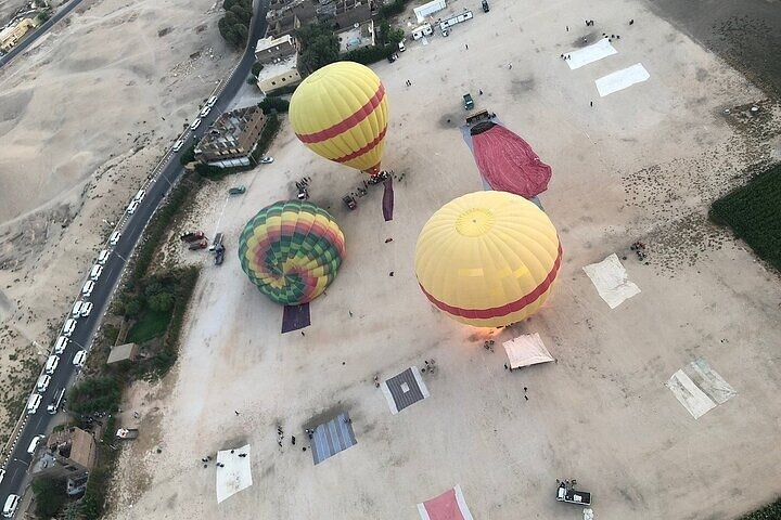 Hot Air Balloon The Life Trip in Luxor Egypt - Photo 1 of 8