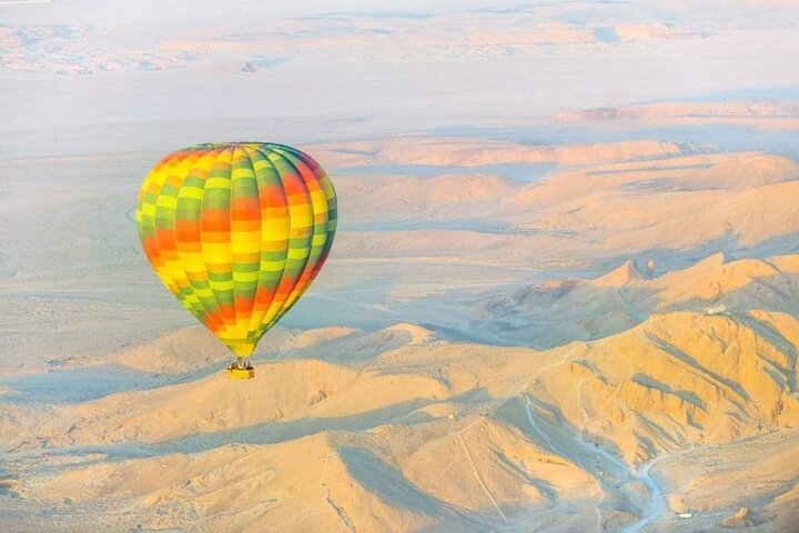 Hot Air Balloon trips in Luxor  - Photo 1 of 10