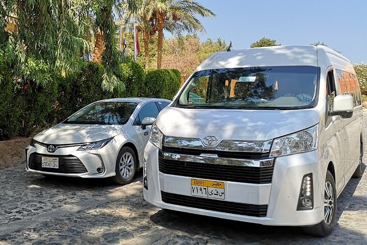 Hurghada airport transfer private VIP  - Photo 1 of 4