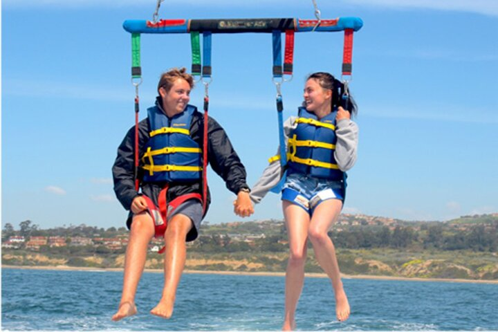 Summer Fun Mix: Parasailing, Banana and Sofa in Hurghada - Photo 1 of 15