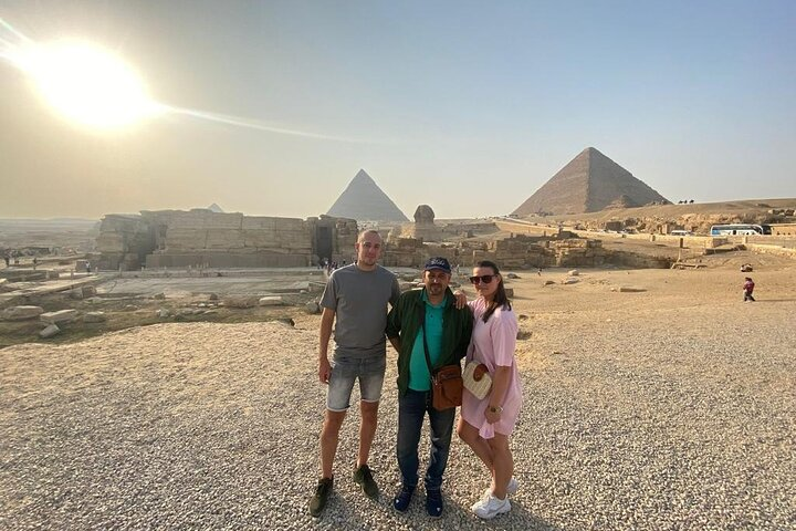 Hurghada cairo private day trip by car minimum 2 persons  - Photo 1 of 4