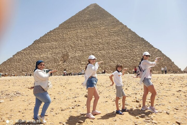 Hurghada Cairo Visiting The Pyramids & Egyptians Museum, one day. - Photo 1 of 25