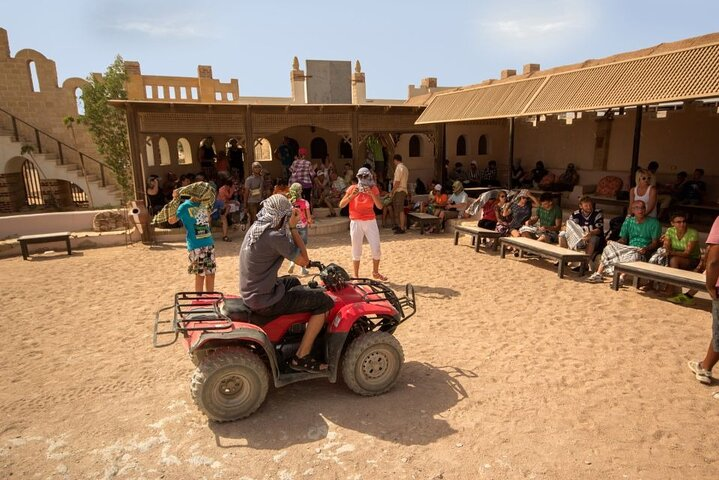 Hurghada Desert Quad Biking - Photo 1 of 11