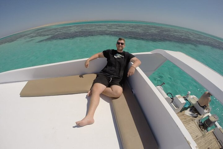 Hurghada: Glass Bottom Boat with Snorkeling & Drinks - Photo 1 of 12