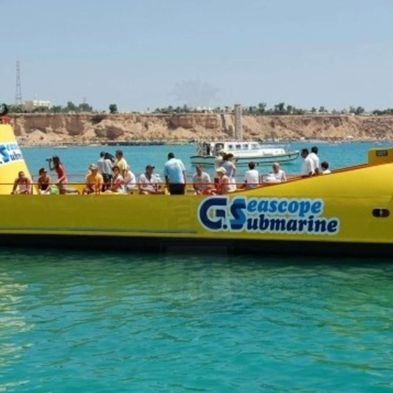 Hurghada: Submarine Tour with Roundtrip Transfer - Photo 1 of 3