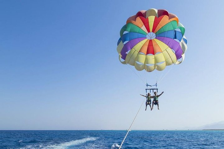 Hurghada: Parasailing Adventure - Photo 1 of 4