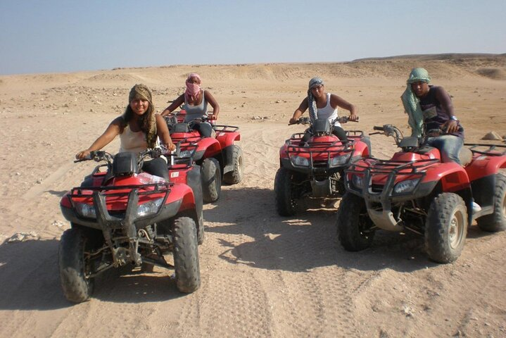 Hurghada quad bike safari - Photo 1 of 7