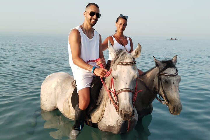 Hurghada: Desert & Sea Horse Riding Tour w/Optional Swimming - Photo 1 of 25