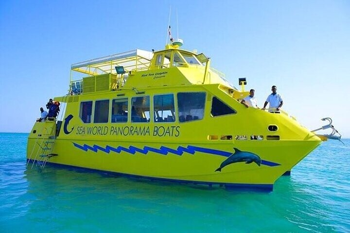 Hurghada's Wonders with Sea World Boat and Paradise Island - Photo 1 of 17