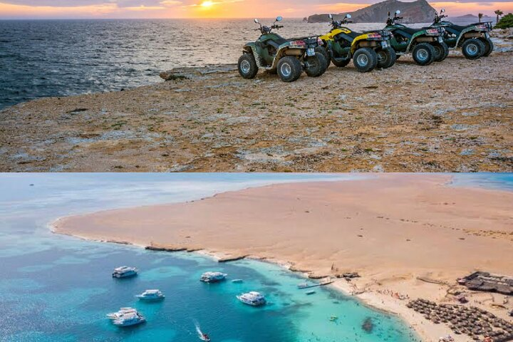 Hurghada: Morning ATV and Orange Island SpeedBoat Trip - Photo 1 of 25