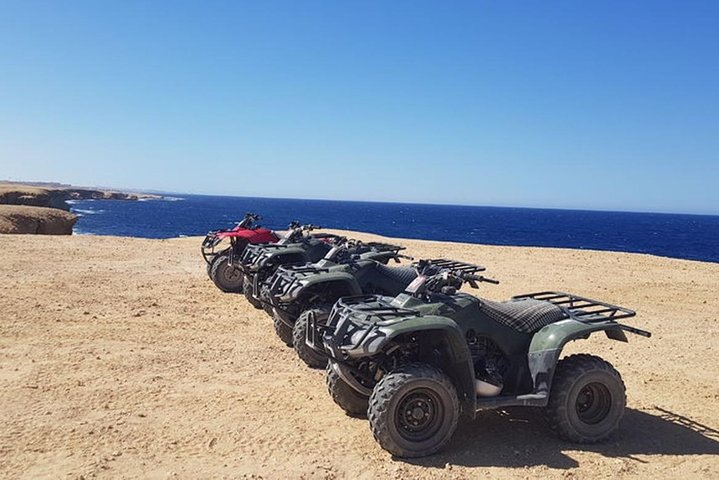 Hurghada: Sea and Mountains ATV Quad Bike Tour - Photo 1 of 25