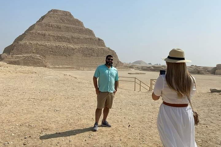 Inside Saqqara Pyramid Half Day Tour - Photo 1 of 6