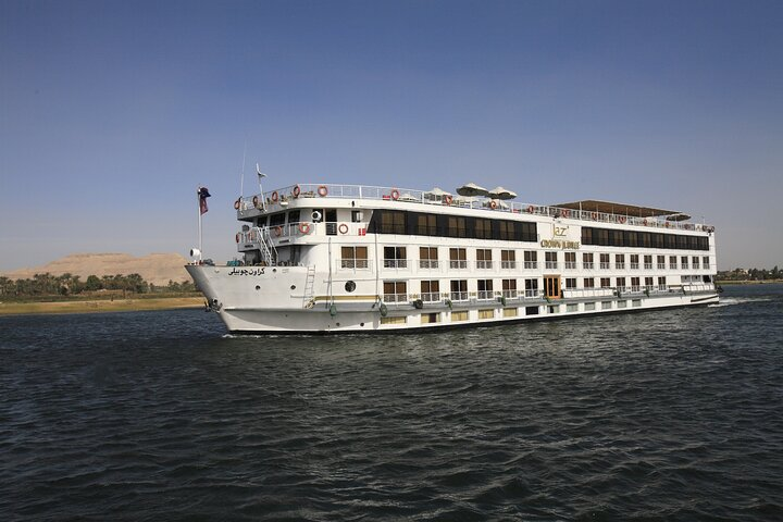 Jaz Jubilee- Every Thursday 4 nights Nile Cruise- Luxor to Aswan - Photo 1 of 11