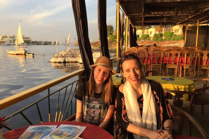 River Nile on board